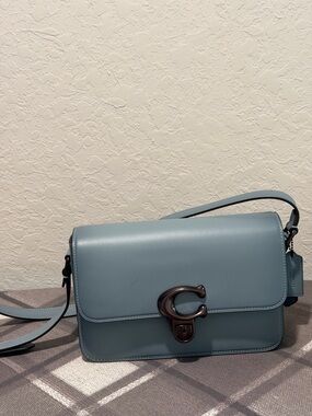 Coach Studio Shoulder Bag (Sage/pewter) NEW
